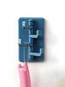 Joivida 1PC Self Adhesive Hook Rack For Wall Mount Kitchen Bathroom Small Item Organization Multi Function Hook Storage - Multicolor - View 11