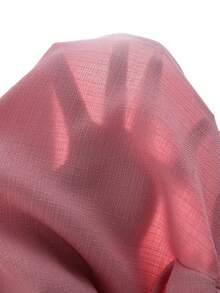 SHEIN 冬季套装、秋季服装、少女秋季服装、开衫、杏色针织开衫，饰有3D立体花卉图案，搭配同色系无袖连衣裙，配以时尚帽子，时尚优雅，适合通勤、日常穿着、聚会和派对。 - 粉色 - 查看 5