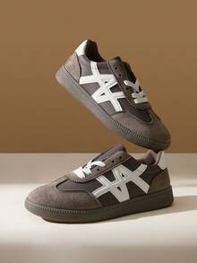 CUCCOO EASI Women's Casual Sneakers - Brown apricot - View 5