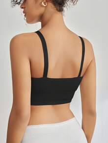 Moonlight&Mama 2件/套 无缝简约纯色舒适高品质便携孕妇文胸，超值 - 彩色 - 查看 6