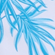 藍色