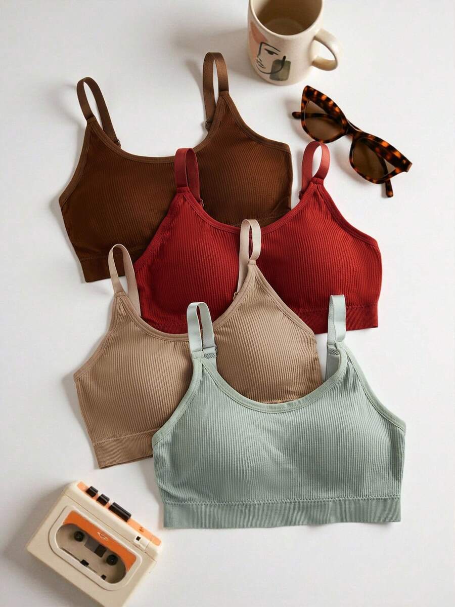 Lowkey Lull Women Bras & Bralettes Backless Plain - MultiWarna - View 1