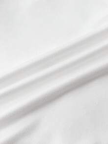 SHEIN 2-Piece Set: Teen Girls' Style - White And Pink Knit Casual Pleated Asymmetrical-Shoulder Fitted Cropped Top And Bottom Set - Sweet And Cute - Perfect For Spring And Summer Outfits New Ss26 Fashion - Multicolor - View 6