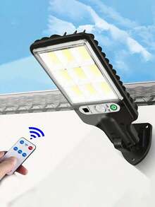 1PC Solar Sensor Street Light Human Body Induction Garden Light With ...