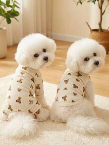 PETSIN Pet Clothing, Dog Clothing, Cat Vest, Pet Spring And Summer New Casual Wear - Multicolor - View 2