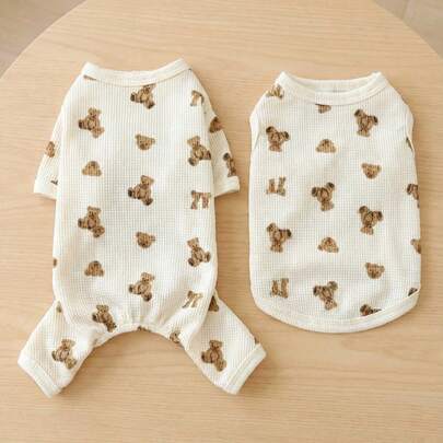 PETSIN Quần áo cho thú cưng, quần áo cho chó, áo vest cho mèo, trang phục thường ngày mới cho thú cưng mùa xuân và mùa hè.