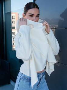 Bris Aura SELECTION 2025 秋冬新款简约女士大衣 - 米色 - 查看 6