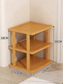 Kệ giày đứng tự làm từ tre và gỗ cứng - Kệ lưu trữ dọc đa chức năng, giải pháp tiết kiệm không gian nhà cửa cho nhiều phòng, được làm từ cấu trúc ván gỗ. - Nhiều màu - Xem 19