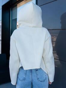 Bris Aura SELECTION 2025 秋冬新款简约女士大衣 - 米色 - 查看 5