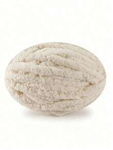 1卷/包 手指编织毛绒纱线，DIY毯子、垫子、围巾、甜甜圈形状纱线（约45-75克重，4-8米长，不建议购买1卷，因为无法完成1个成品） - 彩色 - 查看 19