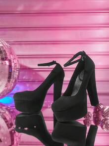 CUCCOO LuxiPop Women Pumps - Black - View 2