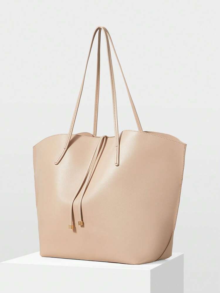 WOMEN'S LARGE-CAPACITY SHOULDER TOTE BAG, INCLUDING ZIPPER INNER BAG, SUITABLE FOR DAILY COMMUTING,VALENTINES DAY