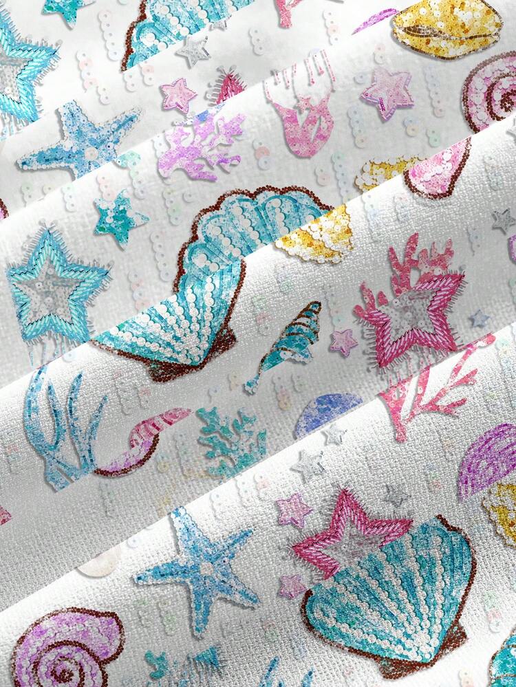 TaskEZ 珊瑚印花休闲简约风工作服上衣 - 彩色 - 查看 3