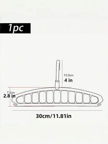 1PC Folding Wall Mounted Modern Magic Hanger Efficient Drying Space Saving Storage Multifunctional Home Dormitory Student Laundry Organizer - White - View 7