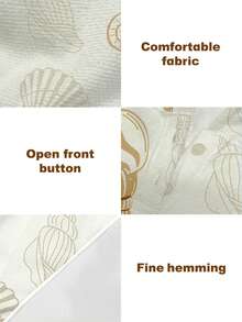 Áo khoác ngoài có mũ trùm đầu may đo theo yêu cầu dành cho bé trai, cỡ sơ sinh và trẻ nhỏ, áo choàng có mũ cổ chữ V, khăn tắm mặc được, áo che chắn khi đi biển, vật dụng cần thiết cho việc tắm và bơi lội. - trắng - Xem 3