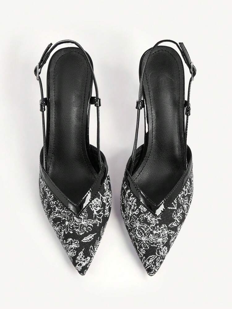 CUCCOO CHICEST Women Shoes Autumn New French Pointed Toe High-Heeled New Temperament Embroidered Versatile High-Heeled Shoes Wedding Shoes Summer Shoes Bride Shoes