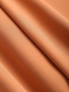 Franclia Women's Summer French Elegant Commuter Minimalist Turndown Collar Short Sleeve Embroidered Blue & White Striped Cardigan Shirt And High Waist Straight Khaki Pants Casual Stylish 2-Piece Set - Multicolor - View 6