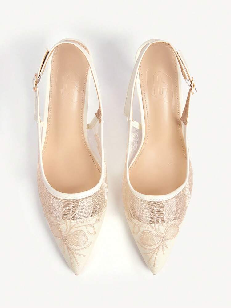 CUCCOO CHICEST Women Pumps Wedding Shoes Summer Shoes Bride Shoes