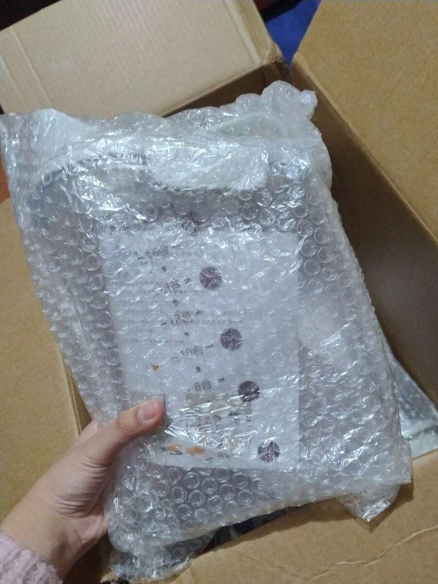 密封谷物储存容器厨房罐带锁盖，用于存放米饭、意大利面和干粮（一体式透明设计） - 彩色 - 查看 1