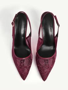 CUCCOO CHICEST 女士高跟鞋 - 中紫紅色 - 查看 3