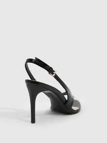 CUCCOO SZL Women Heeled Sandals - Black - View 3