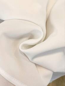 Franclia Women's Casual Contrast Trim Everyday Shirt - Black and White - View 4