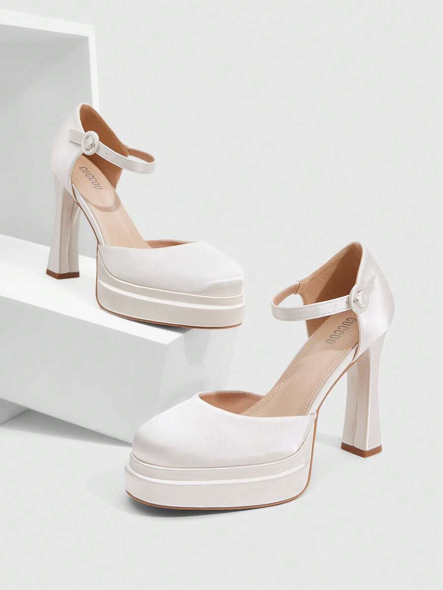 Ontre Women Pumps - Apricot - View 1