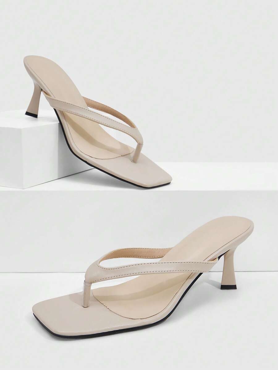 CUCCOO SZL Sandal cao gót nữ - trắng - Xem 1