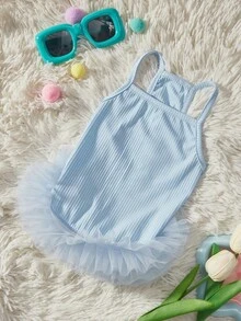 PETSIN 1件宠物春夏芭蕾舞风格甜美可爱蓬蓬裙 - 彩色 - 查看 22