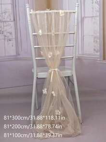 1 chiếc khăn trải bàn bằng vải voan giả ngọc trai trang nhã với họa tiết hoa - Vải lưới trong suốt, thích hợp cho đám cưới, tiệc cưới và trang trí bàn tiệc lãng mạn ngày Valentine, quà tặng Valentine, quà lưu niệm tiệc tùng, trang trí phòng, tiệc cô dâu, tiệc sinh nhật, tiệc tốt nghiệp, tiệc độc thân. - Nhiều màu - Xem 15