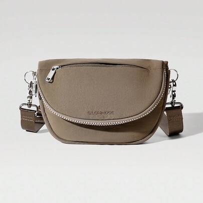 GLOWMODE 1.5L Easy Commute Water-Resistant Shoulder Strap Bag With Clippable Nano Pouch Daily Casual