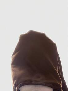 ROMWE Hippie 女士复古嬉皮波西米亚风荷叶边蕾丝迷你连衣裙 - 棕色 - 查看 6