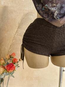 Soleia 女士棕色佩斯利印花复古两件套度假装 - 彩色 - 查看 5