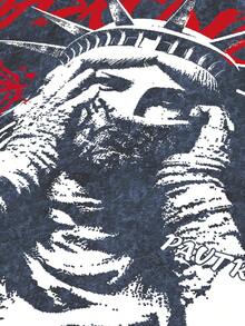 PAVTROS Áo thun dài tay nam in chữ 2 trong 1 kiểu dáng thường ngày - Nhiều màu - Xem 2