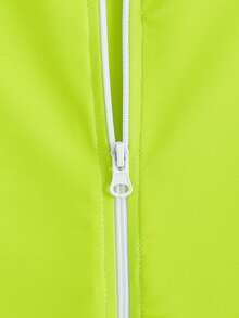 SHEIN Young Boy Palm Tree Letter Print Raglan Sleeve Swimsuit Set - Multicolor - View 7