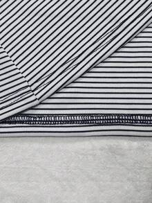 Glimmora Women's Button Design Striped Casual Versatile Camisole - Multicolor - View 6