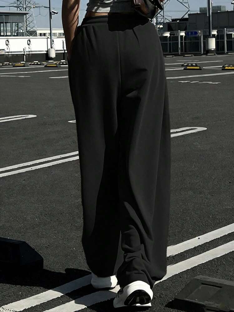 Women's Drawstring Waist Casual Everyday Wear Sweatpants Summer