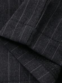 Dazy Kids Bộ 2 món áo ba lỗ kẻ sọc và quần ống rộng cho bé trai. - Xám - Xem 3