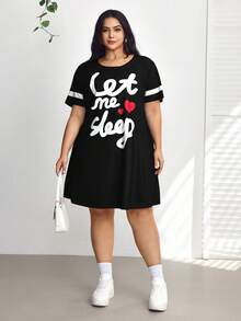 SHEIN CURVE+ 大号纯色胸部聚拢效果连体衣，塑身连体衣，透明肩带，露背设计 - 黑色 - 查看 3