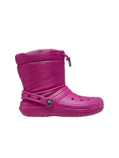 Crocs Classic Neo Puff Kids Boots Pink 2079406SV