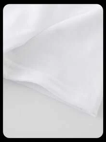 SHEIN Young Girl Casual Fashion Creative Cute Cartoon Kawaii Ballet Girl Heart Graphic Print Relaxed Basic Short T-Shirt, Suitable For Atmosphere Top - White - View 6