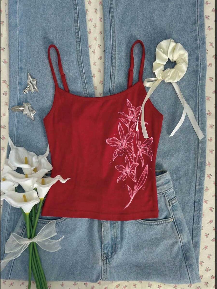 Attitoon Women's Casual Sexy Camisole Tank Top - Multicolor - View 1