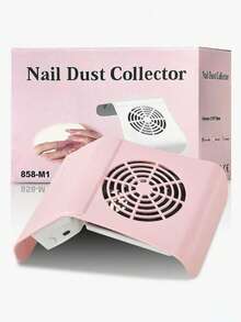 Teckwe Mini Nail Dust Collector With 2 Filter Bags, Compact & Portable, Suitable For Beginners, Ideal Gift For Christmas And Valentine's Day,USB Power Supply - Multicolor - View 5