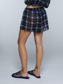 COUREZ 女士短裤 - 彩色 - 查看 3