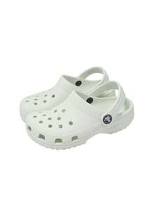 Crocs Classic Kids Clogs White 2069913YF - Like Tint - View 2