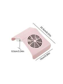 Teckwe Mini Nail Dust Collector With 2 Filter Bags, Compact & Portable, Suitable For Beginners, Ideal Gift For Christmas And Valentine's Day,USB Power Supply - Multicolor - View 6