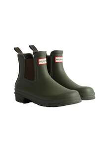 Original Chelsea Women's Boots Dark Olive WFS2078RMADOV - Green - View 2