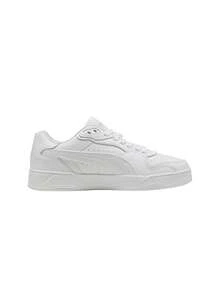 Puma RBD Break Low Women's Casual Athletic Shoes White 402586 - White/Cool Light Gray/Black - View 3