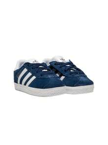 Adidas Gazelle Teen Sneakers Padded Breathable Sporty Walking Outing Commuting White IH0337 - CONAVY/FTWWHT/FTWWHT - View 2
