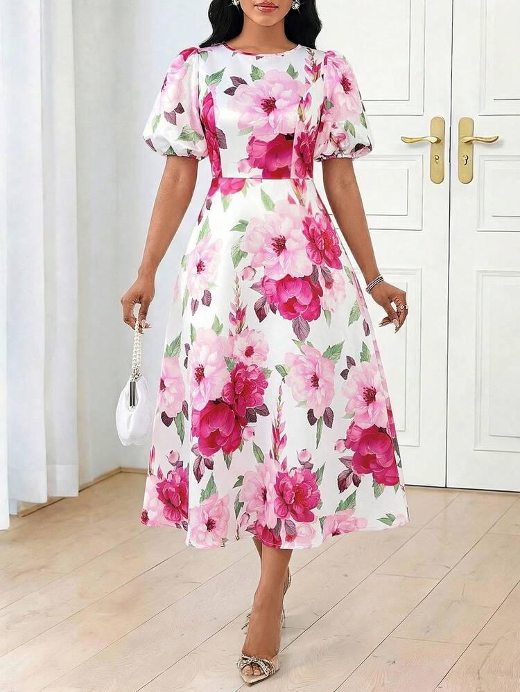 summer party dresses women PRETTYGARDEN Womens Formal Short Dresses Summer Sleeveless Boat Neck A